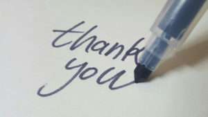 Interview thank you letters